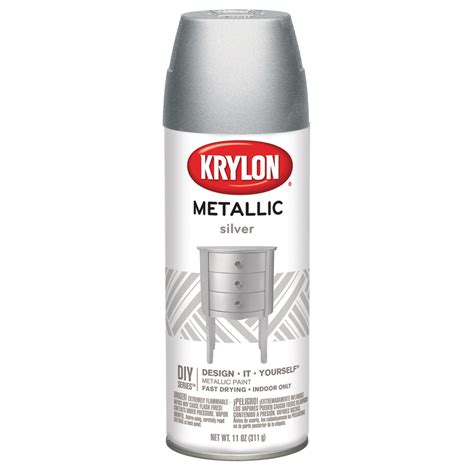 metallic vinyl house hold paint|Metallic Spray Paint .